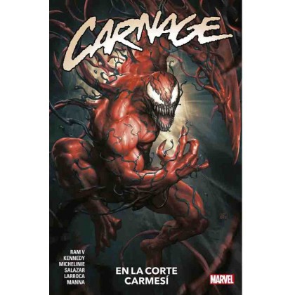 Carnage Vol 01 En la Corte Carmesi